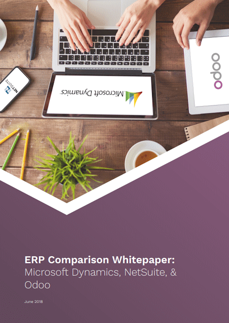 ERP Comparison Whitepaper preview